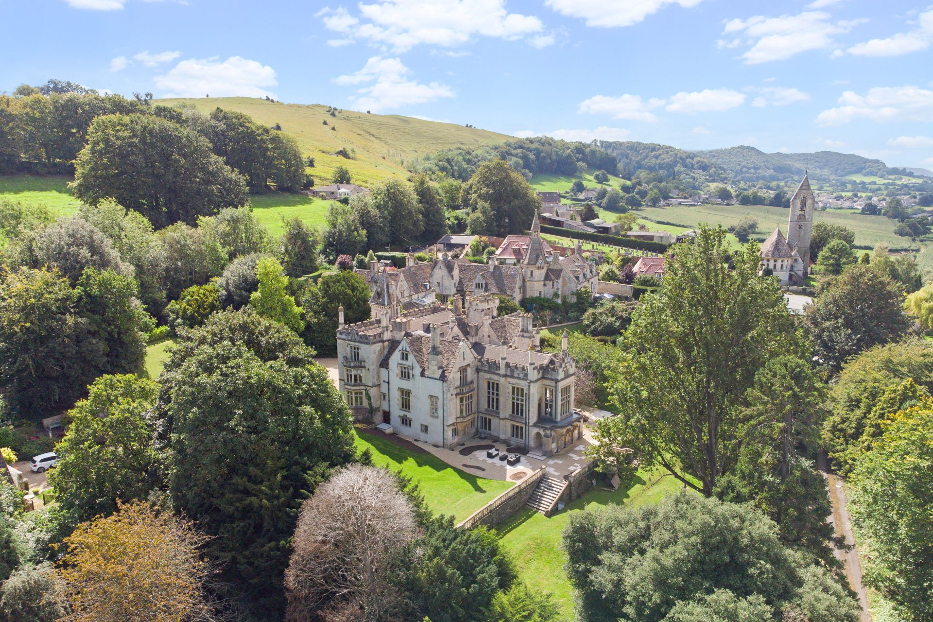Liam Gallagher’s Cotswold Manor Is Still For Sale – Take A Look Inside