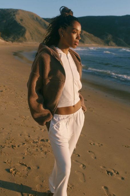 Woman wearing Adanola clothes