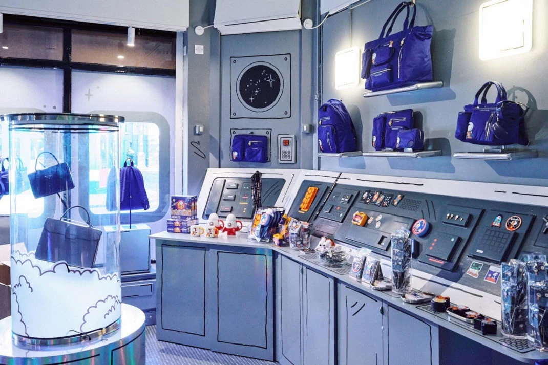 Anya Hindmarch’s New Concept Store Has Landed On Earth