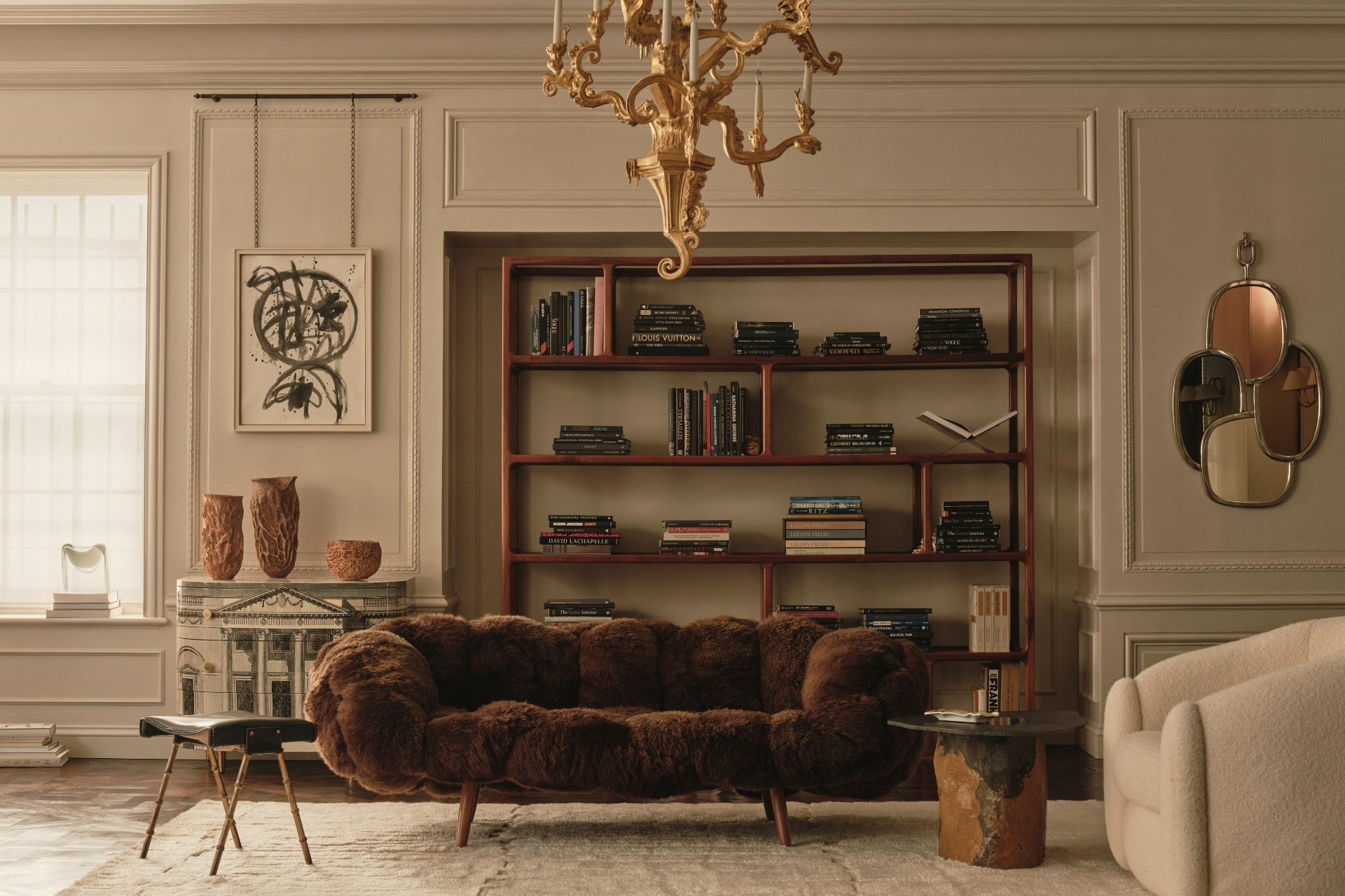 Brigitta Spinocchia Freund's reception room