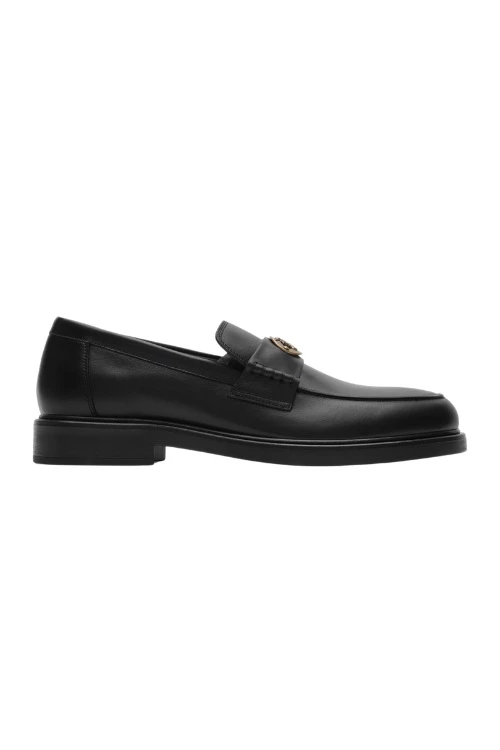 Burberry Leather Pembroke Loafers