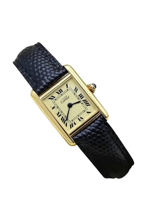 Cartier Manual Wind Tank Wristwatch