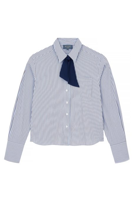 Cath x WYSE London stripe shirt