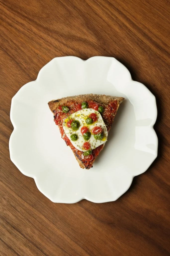 I Tried London’s Very First Pizza Tasting Menu