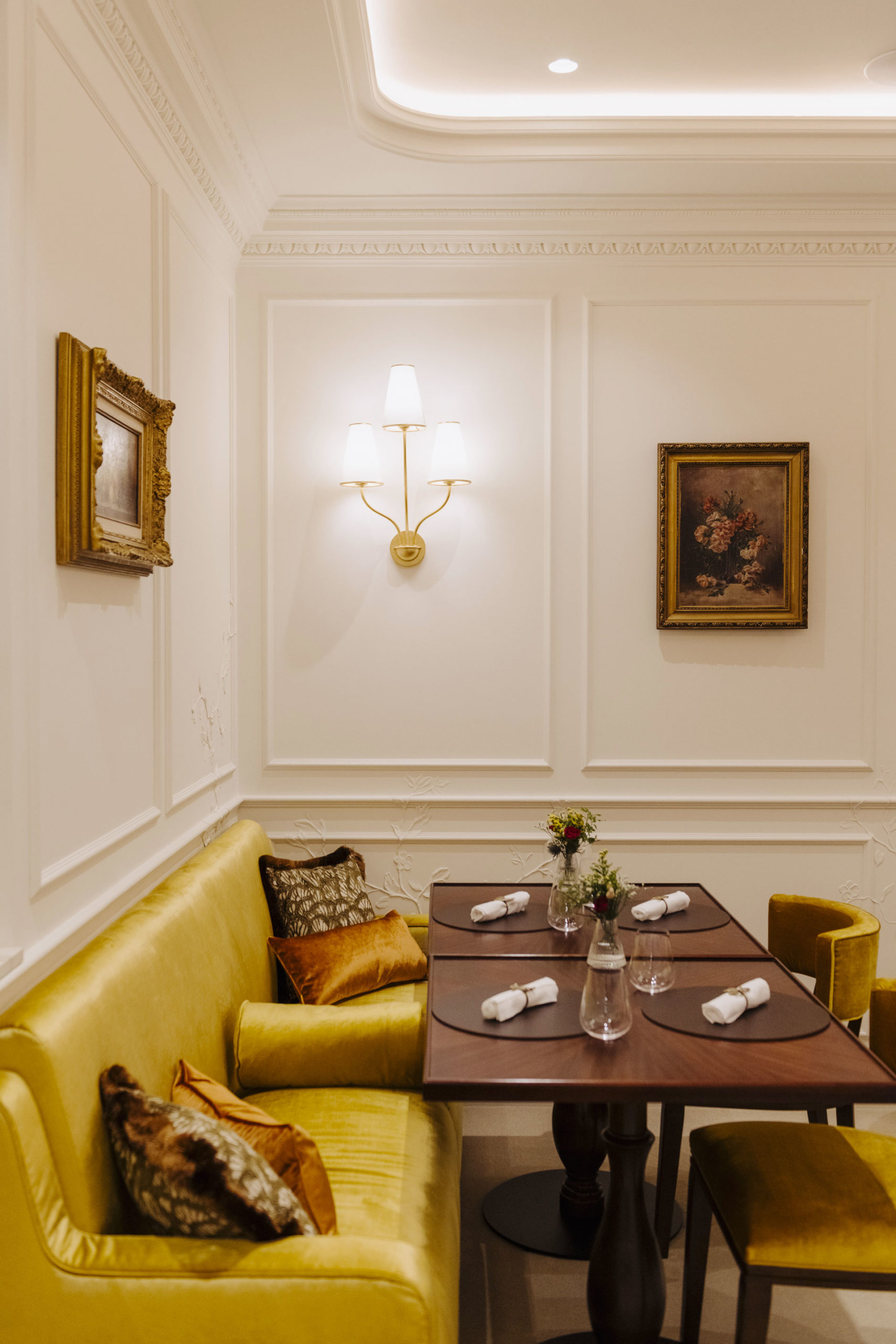 The interiors at new restaurant Corenucopia