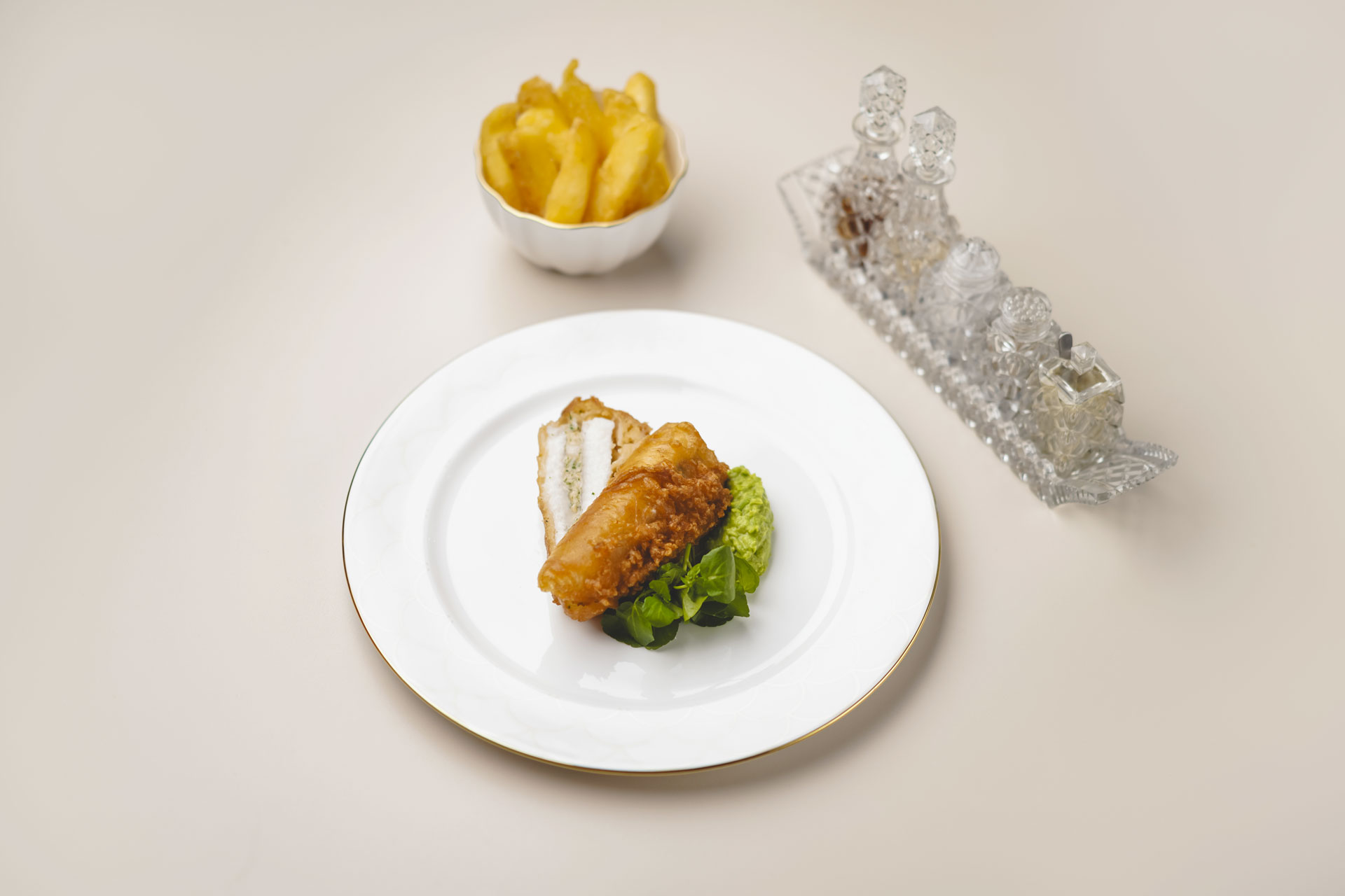 Smyth's take on fish and chips at Corenucopia