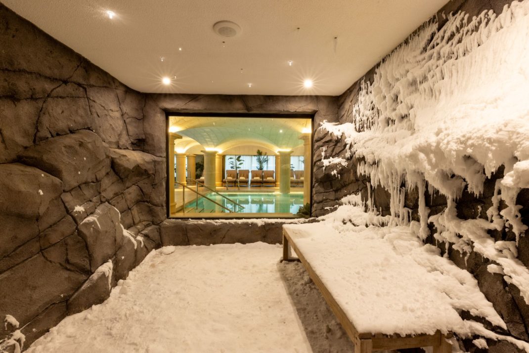 Are Snow Rooms The New Saunas? Inside The Frosty Retreat Of UHNWIs