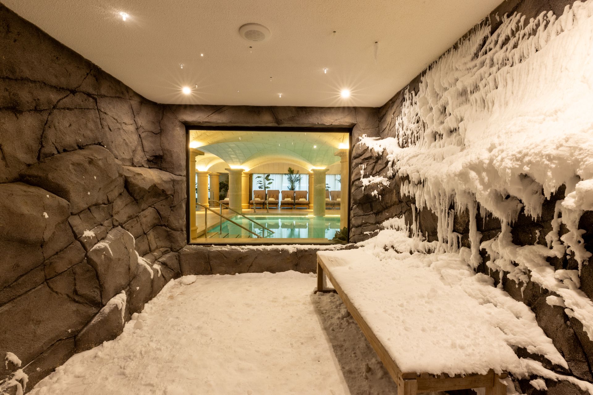Are Snow Rooms The New Saunas? Inside The Frosty Retreat Of UHNWIs