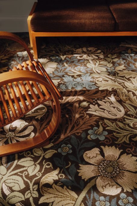 Carpet design by House of Hackney x Axminster Carpets