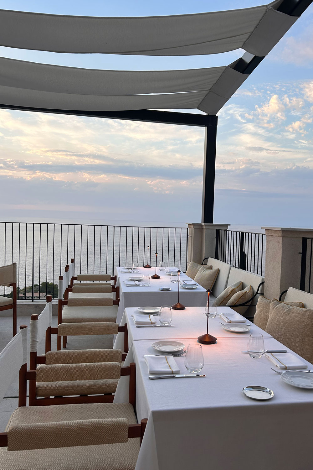 Restaurant at Gran Hotel Margalida, Mallorca