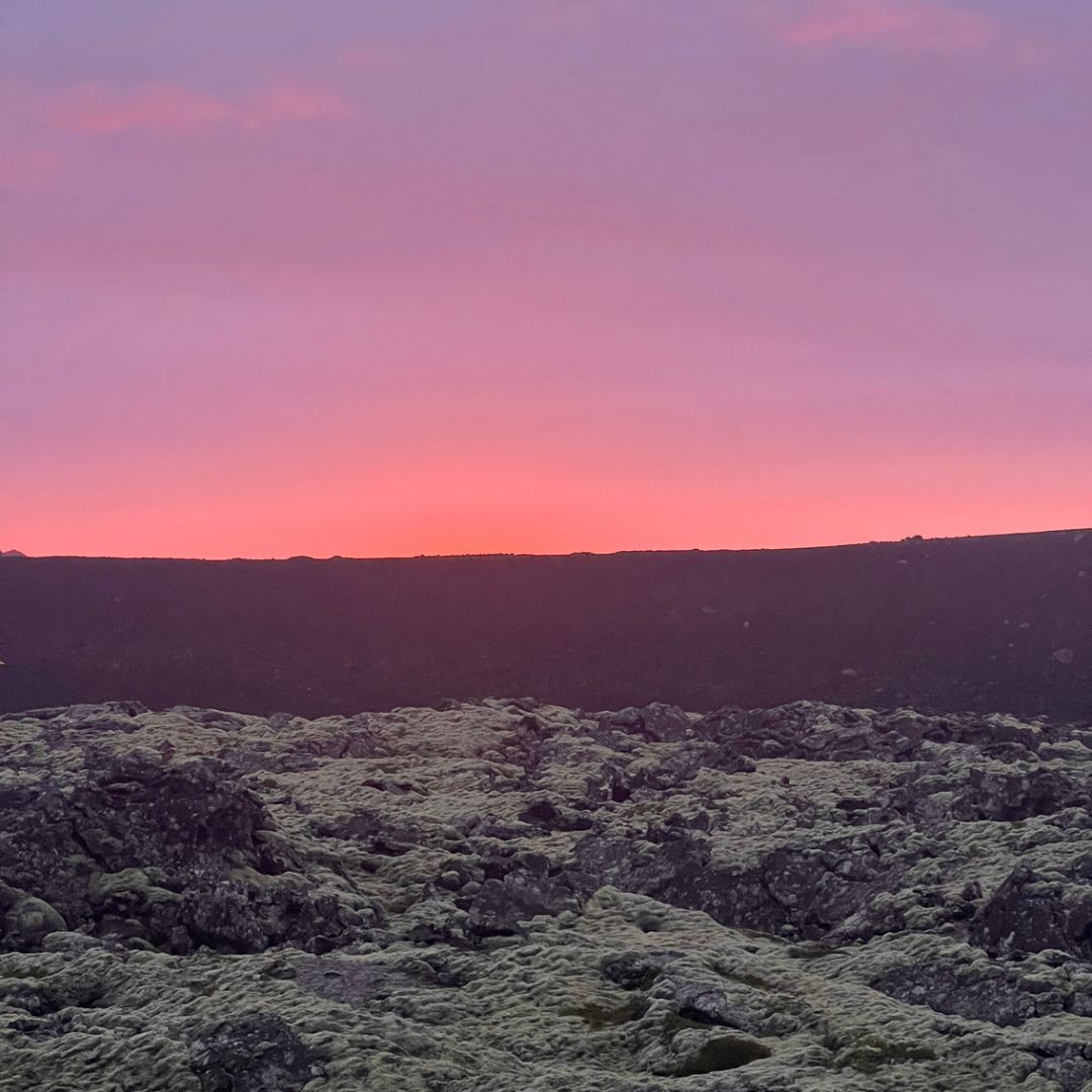 Iceland sunset