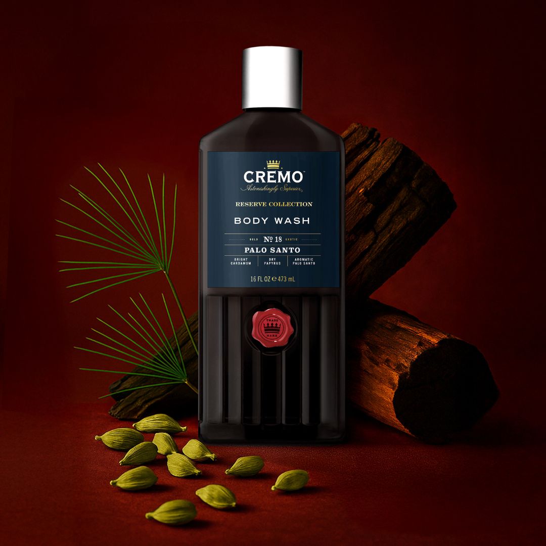 Cremo body wash