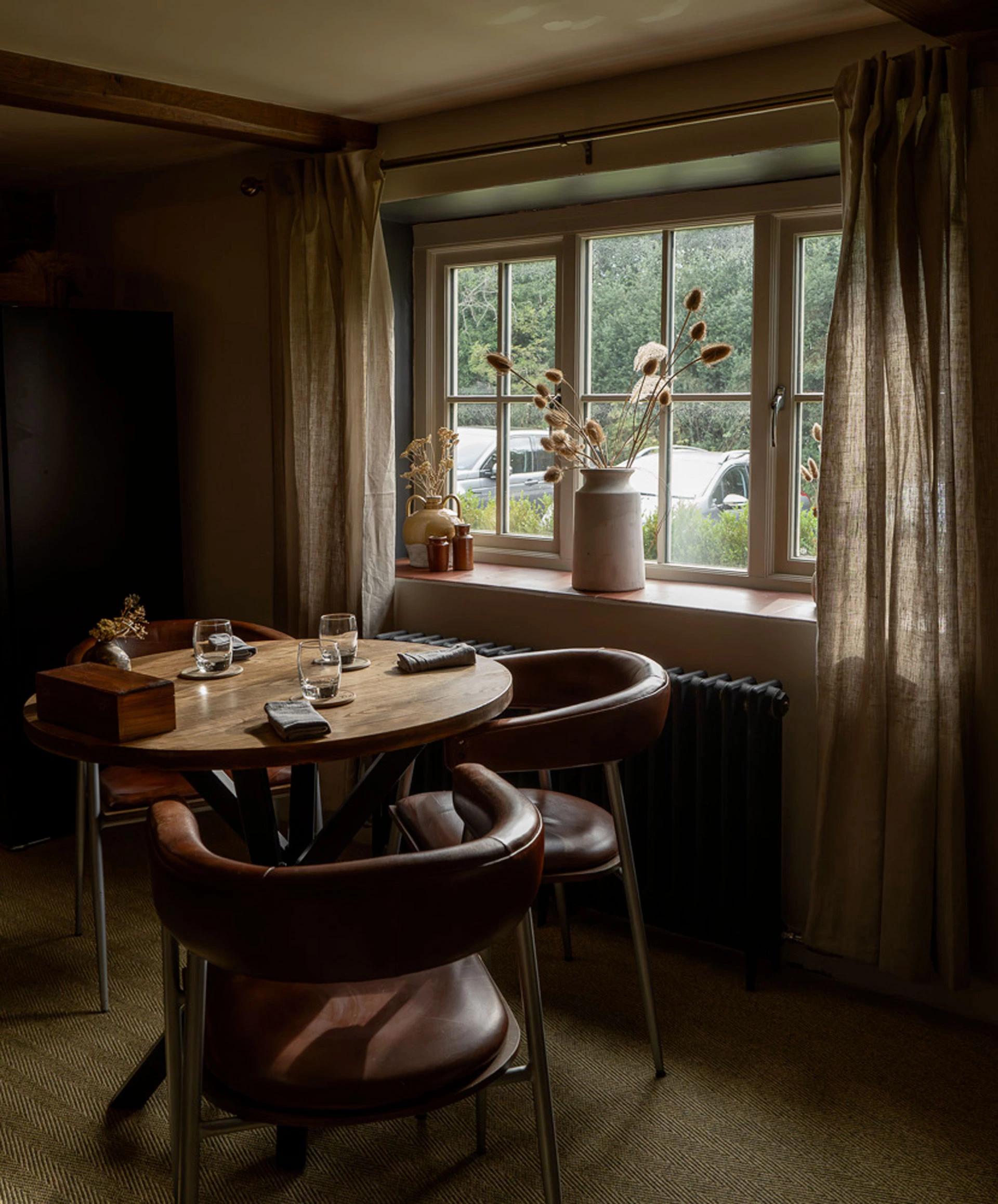 Interiors at Pignut & The Hare