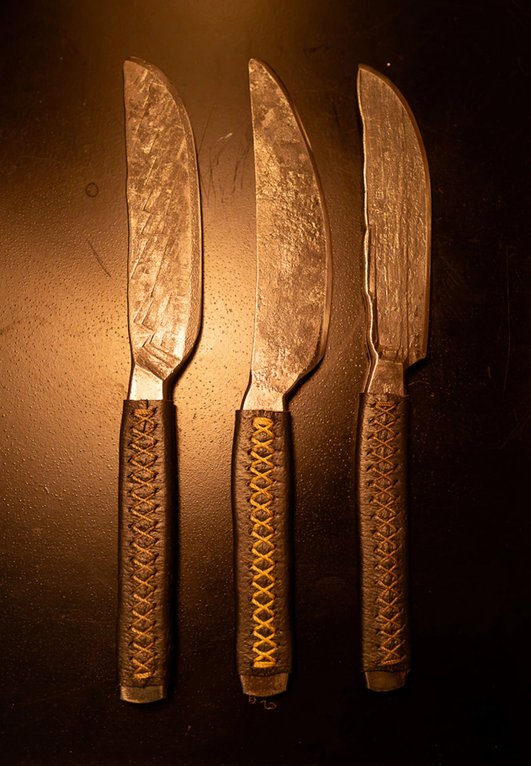 Helmsley knives at Pignut & The Hare