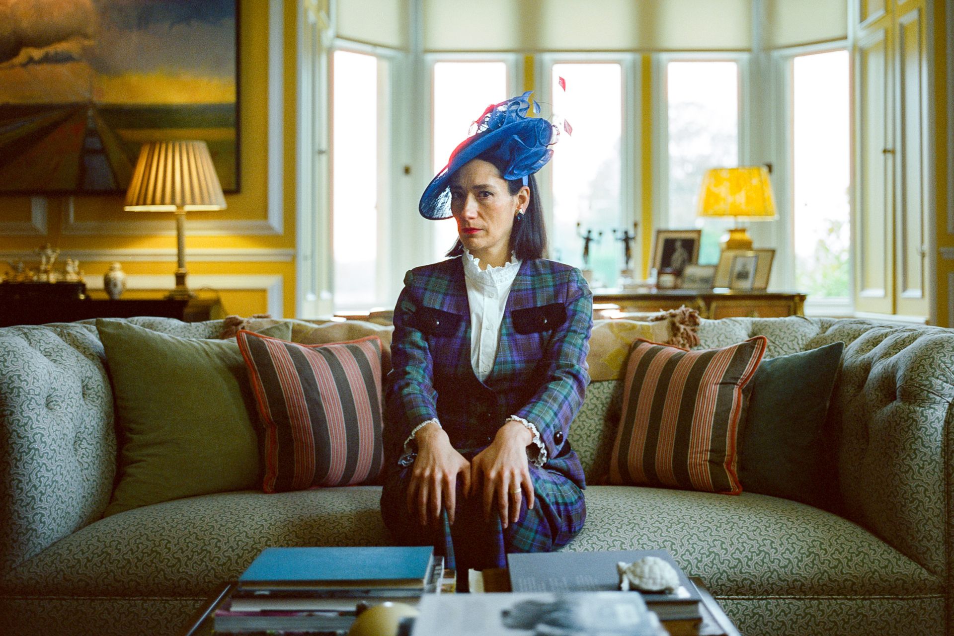 Inside LADY, Sian Clifford’s New Mockumentary Filmed At A Glorious English Estate