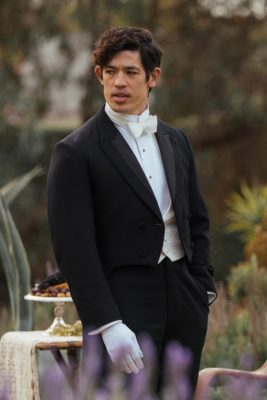 Christopher Chung stars as Harry in My Brilliant Career