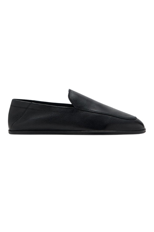 Mango Slip-On Leather Shoes