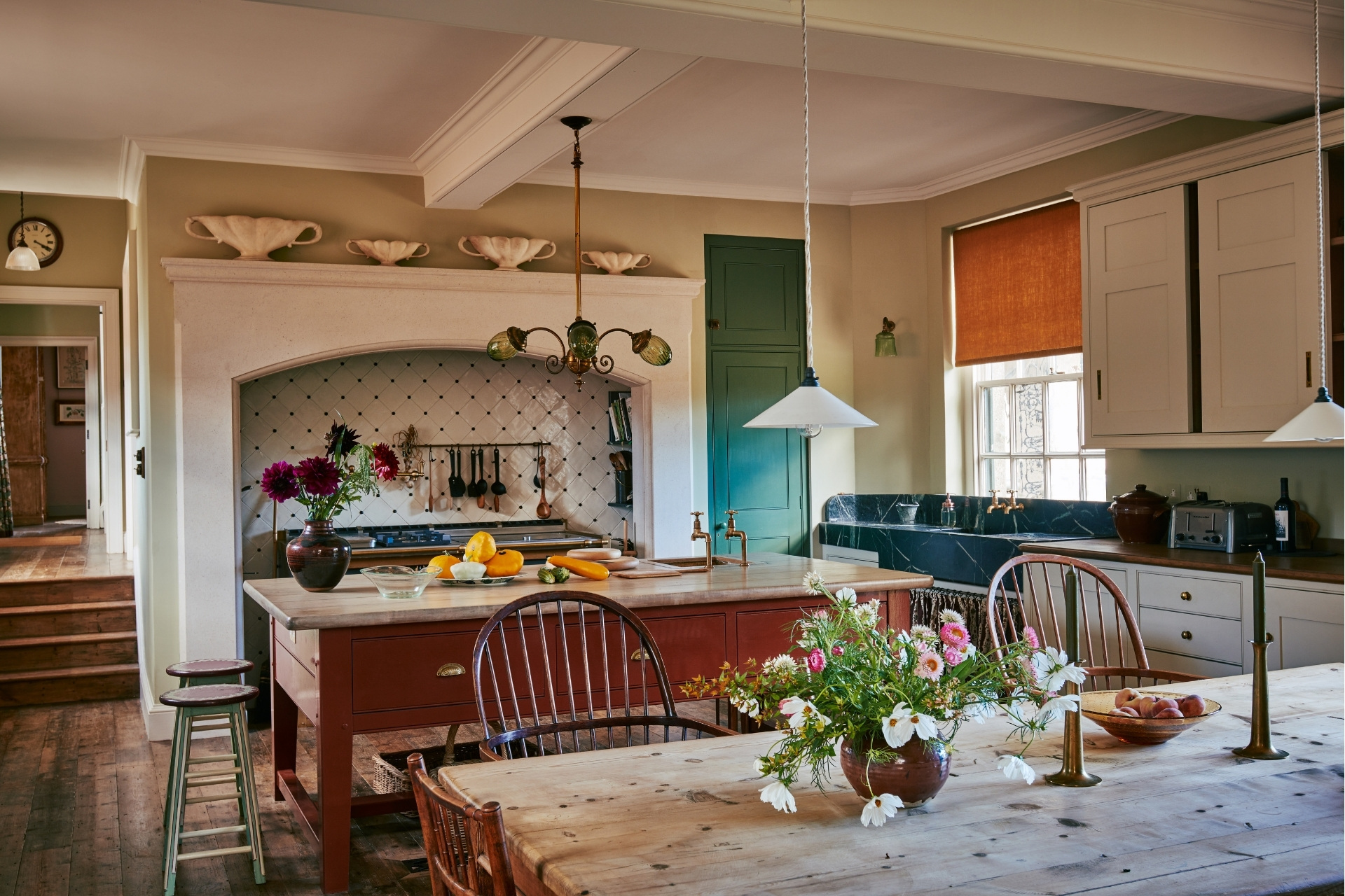 Countryside kitchen designed by Max Rollitt