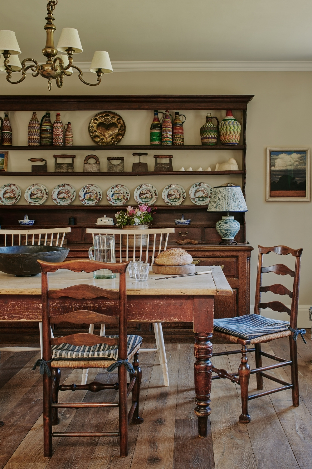 Countryside kitchen designed by Max Rollitt