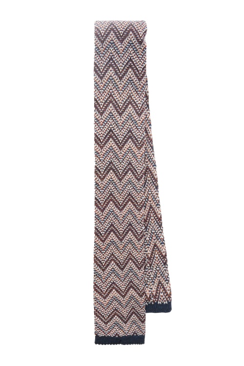 Missoni Knitted Cotton and Silk-Blend Tie