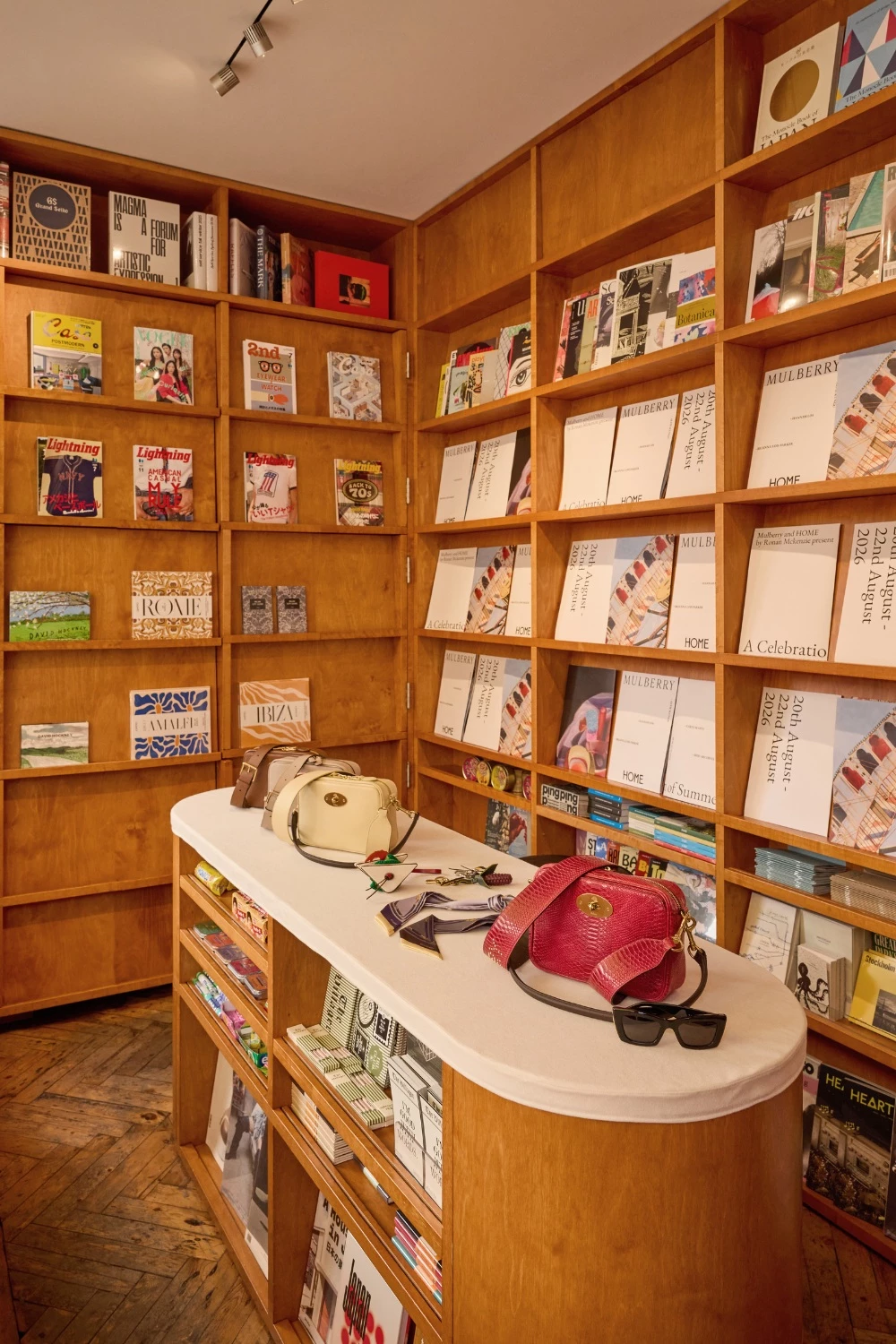 Mulberry x Shreeji Newsagents pop-up