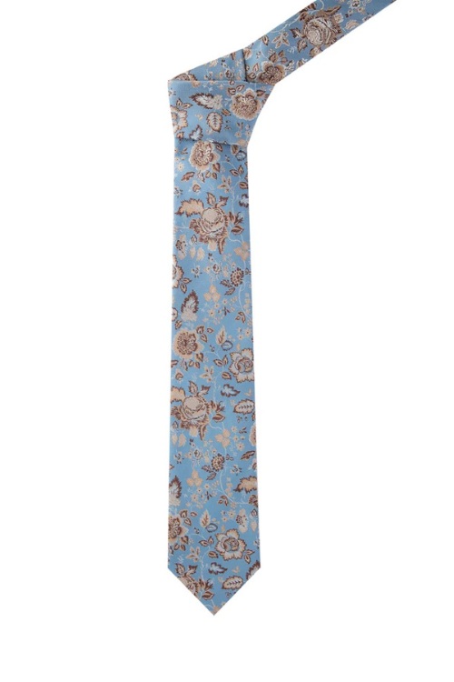 Oliver Brown Italian Silk Floral Tie