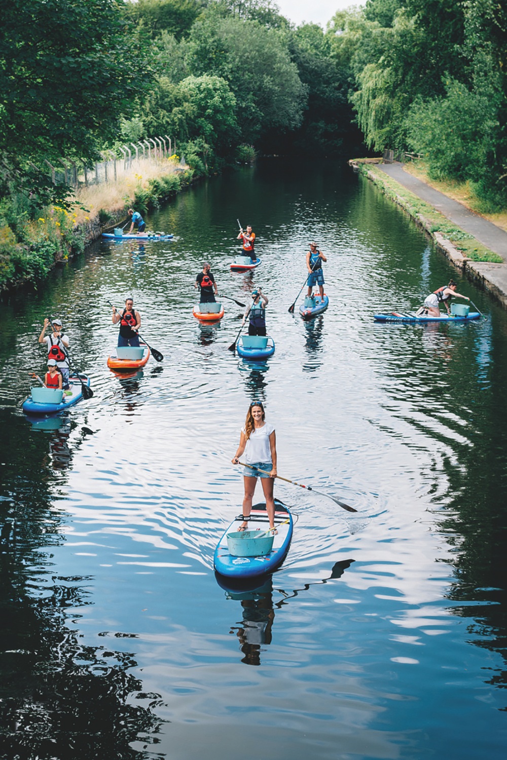 The Paddleboarder On A Mission To Map The World's Water Pollution