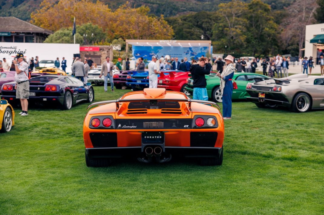 Inside The World's Most Exclusive Car Show