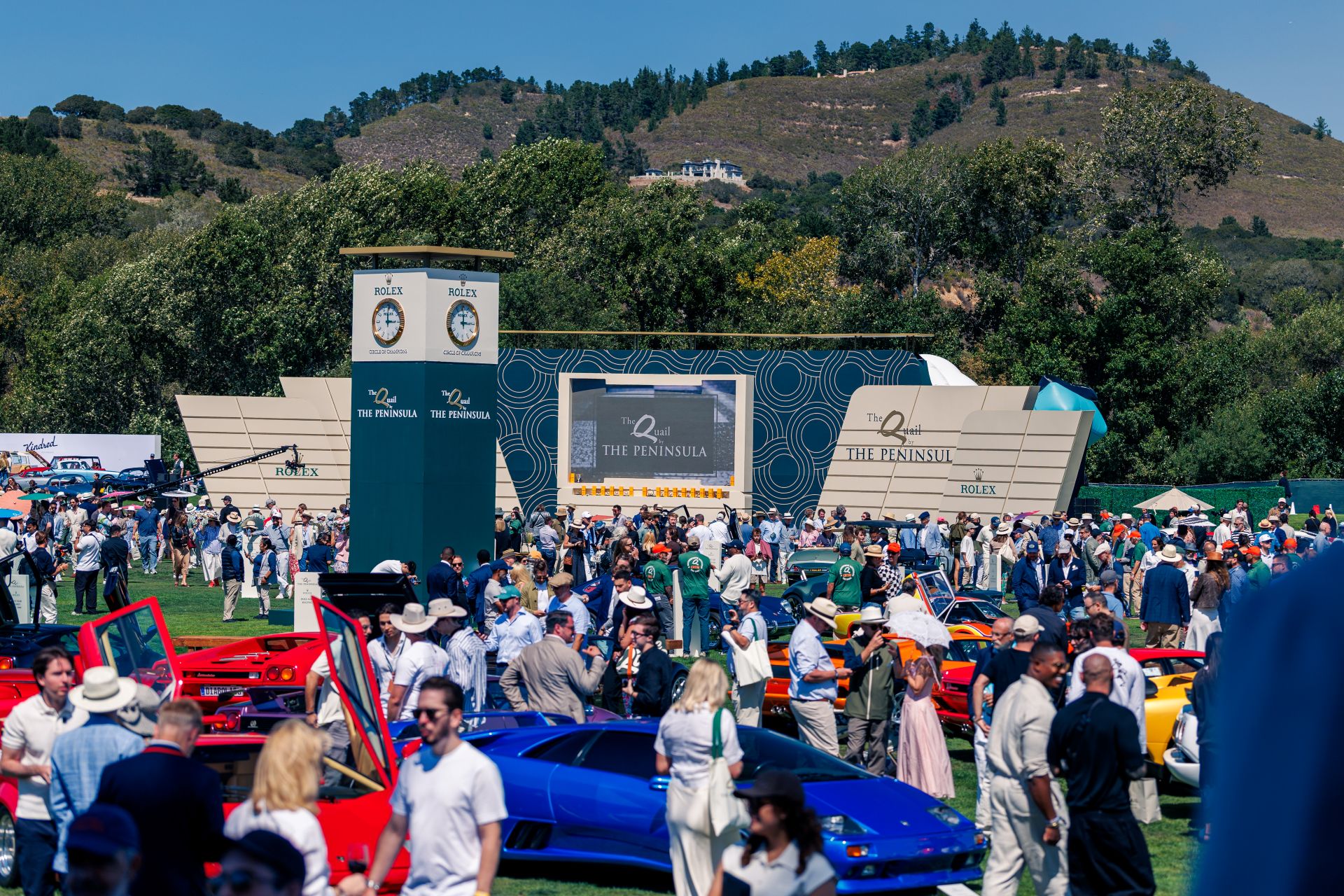 Atmosphere at The Quail 2026