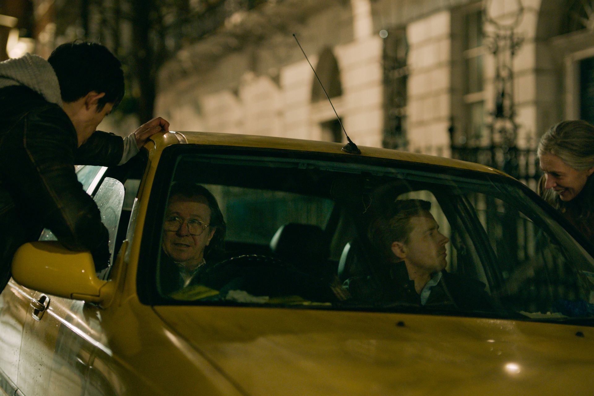 Jack Lowden & Gary Oldman in Slow Horses