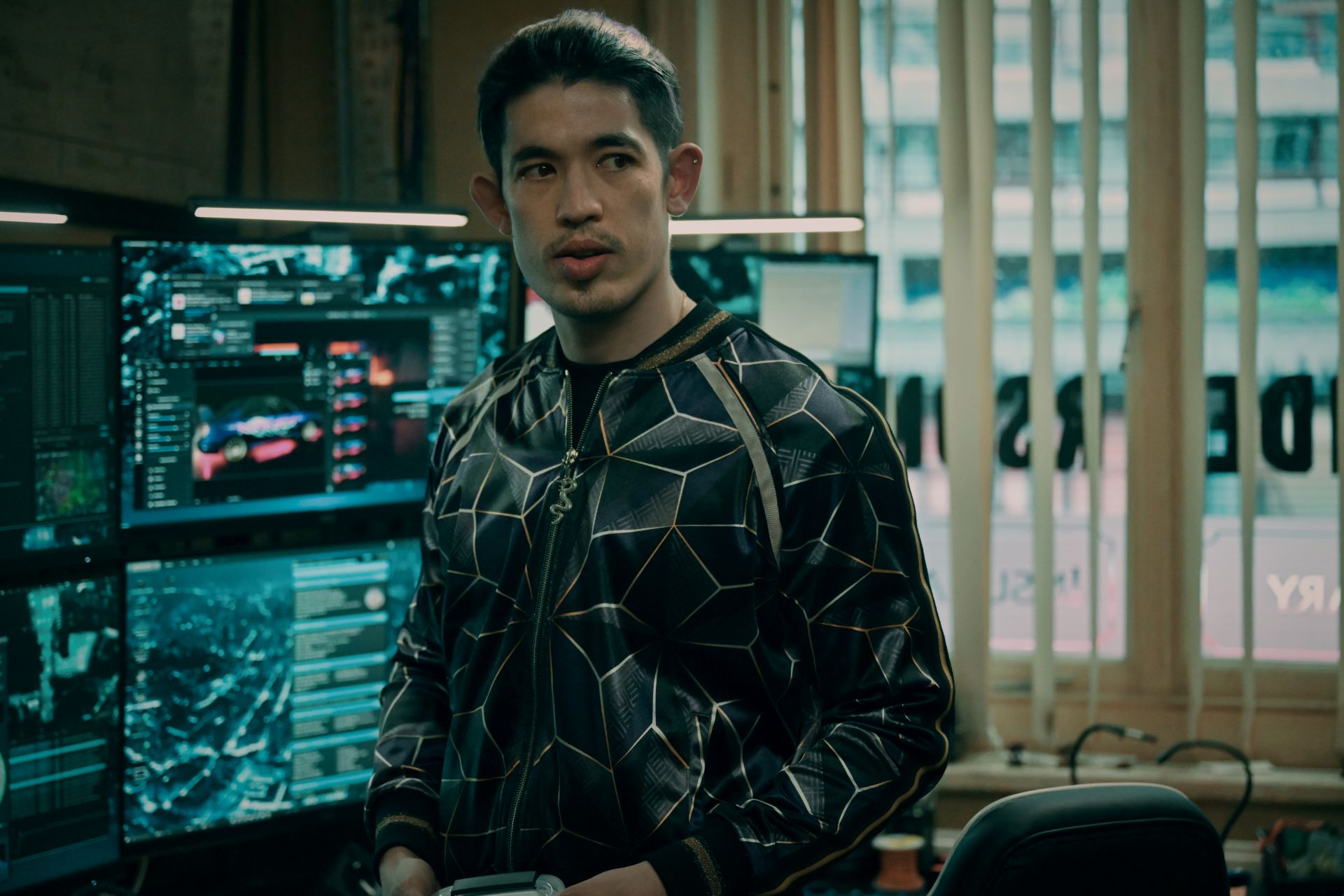Chris Chung as Roddy Ho in Slow Horses