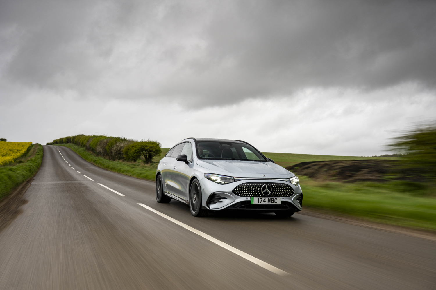 Mercedes' CLA Shooting Brake Is The Elegant Answer To Generic SUVs