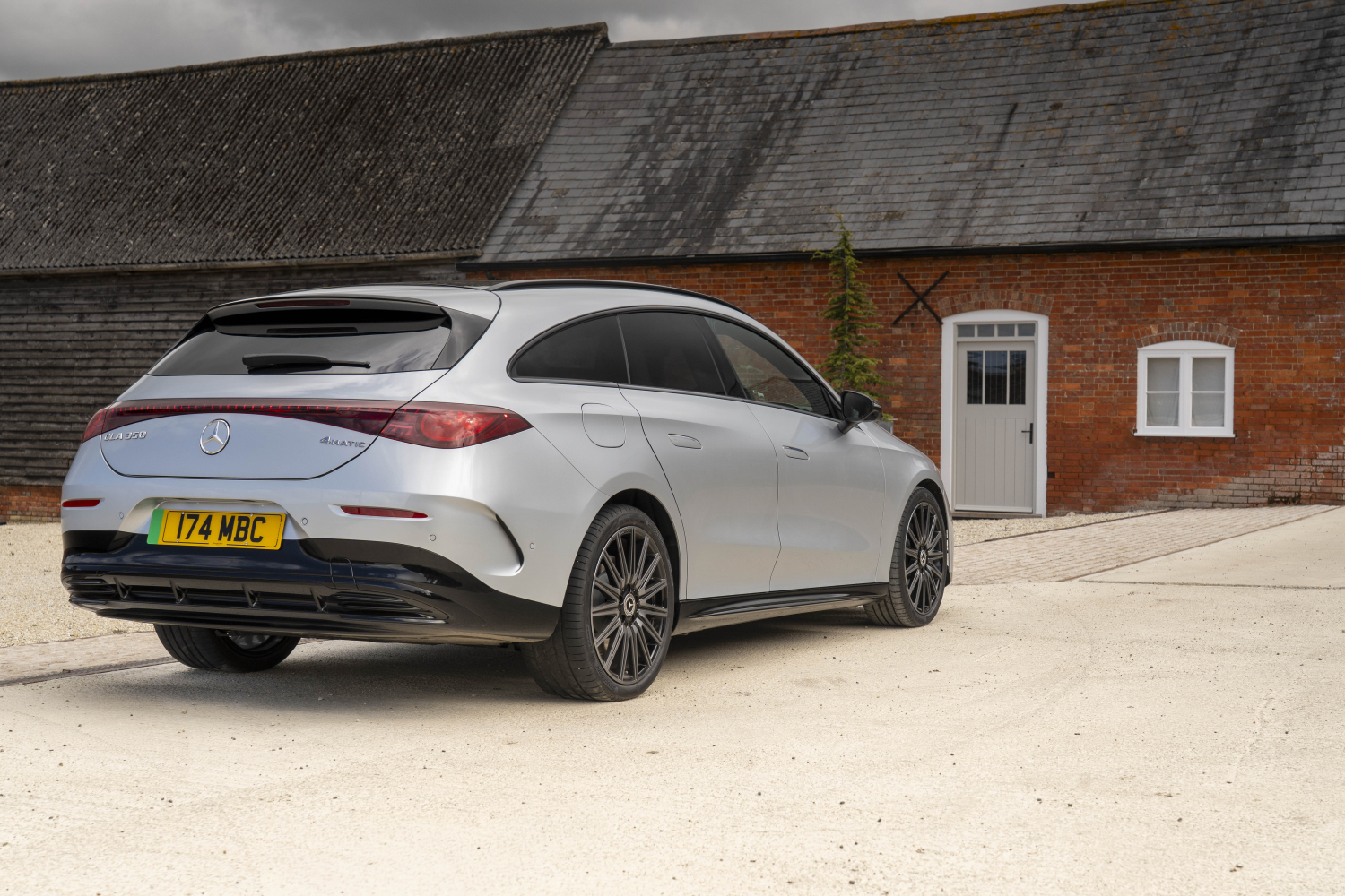 Mercedes Shooting Brake