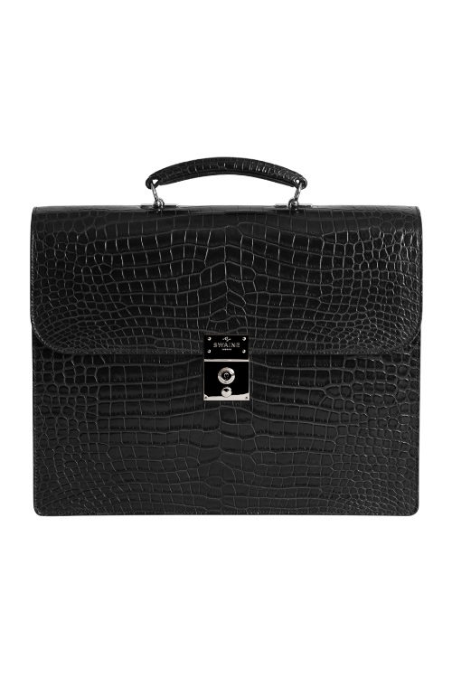 Swaine London Limited Edition Crocodile President