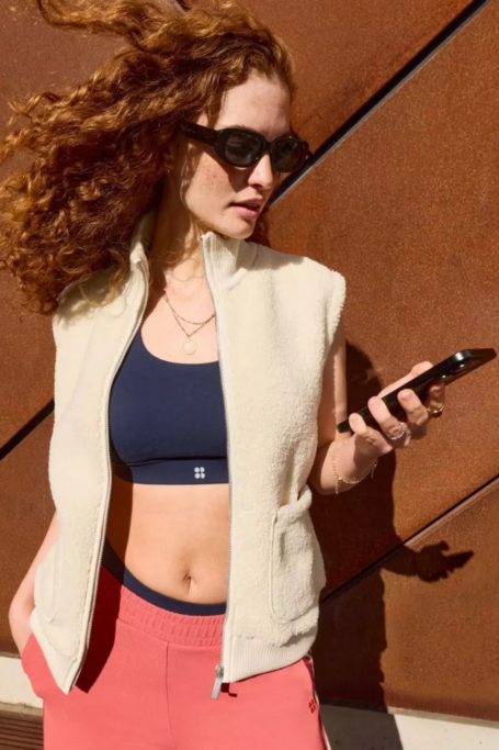 Woman in Sweaty Betty activewear