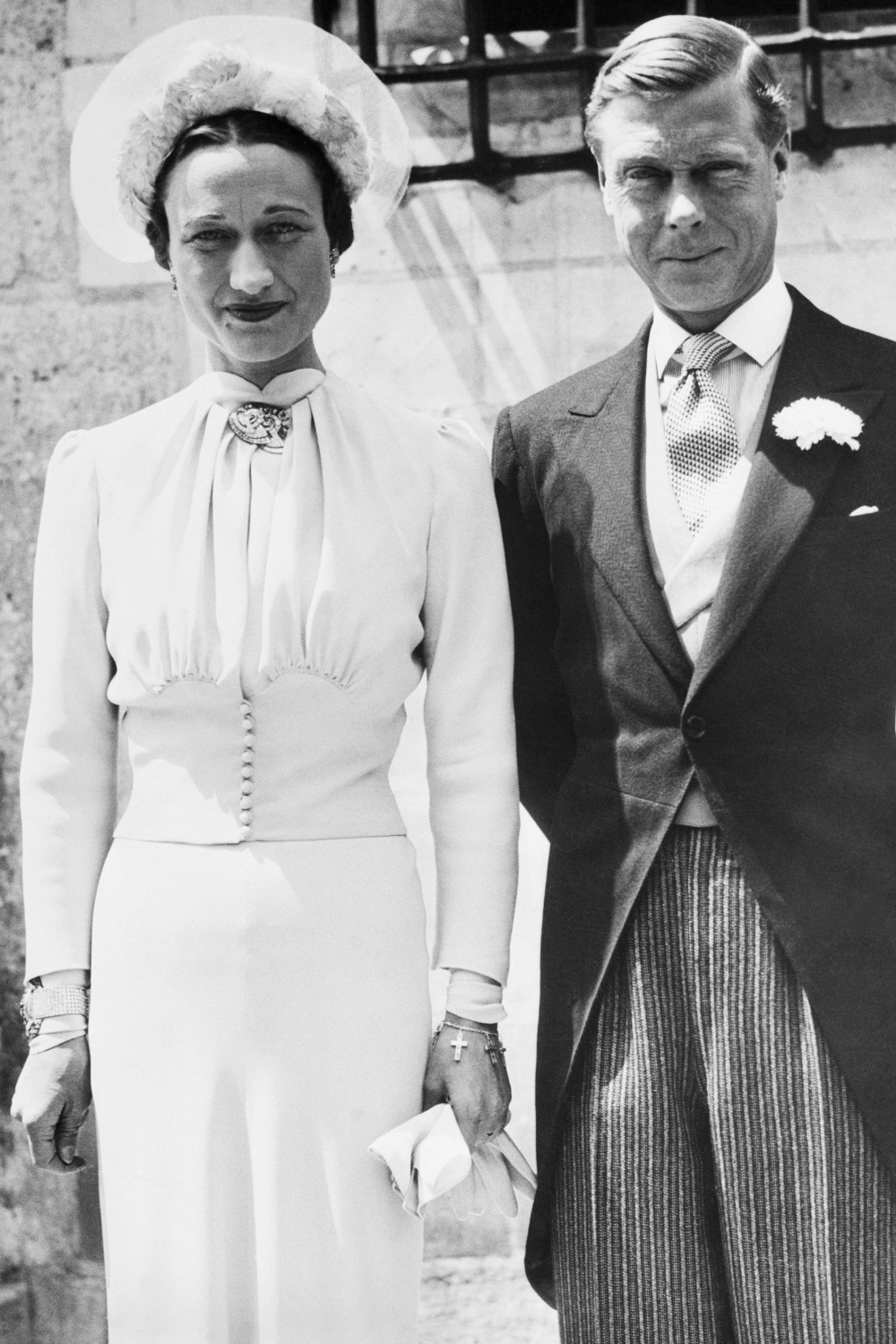 90 Years Later, Wallis Simpson Remains The Blueprint For Chic Town Brides