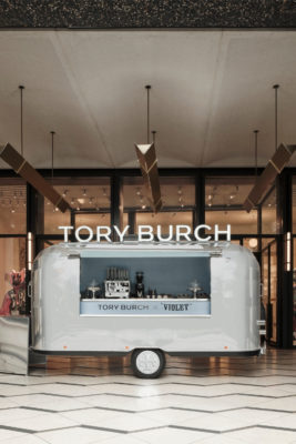 Tory Burch pop-up at Selfridges