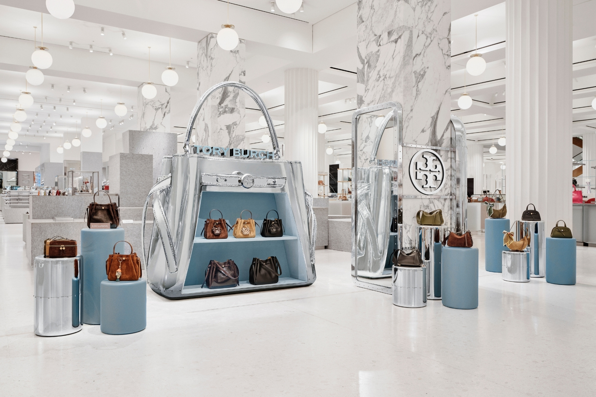 Tory Burch pop-up at Selfridges