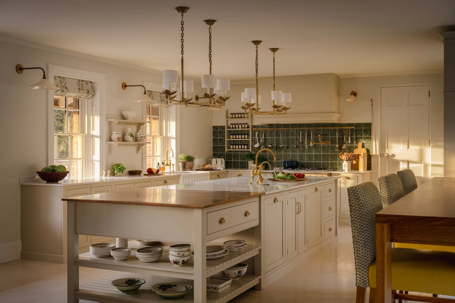 Kitchen designed by Ward & Co