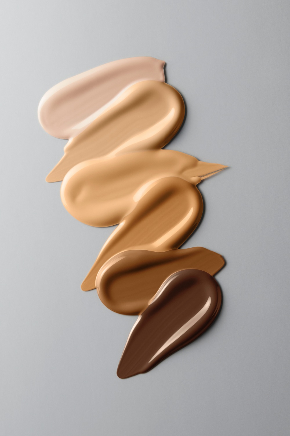 Westman Atelier foundation colour swatches