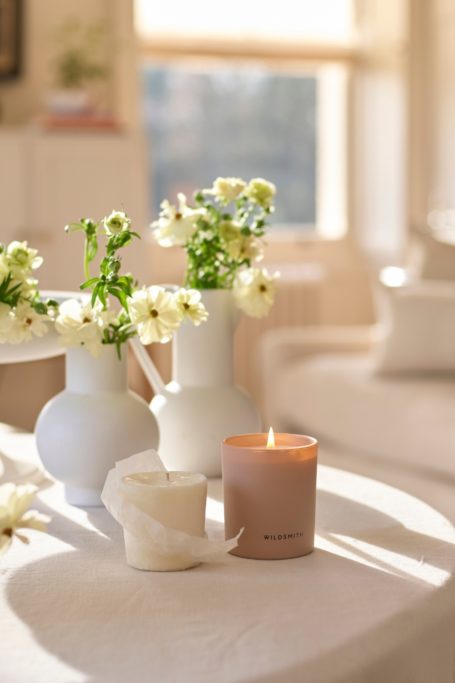 Wildsmith Skin Floriferous Candle & Parterre Candle