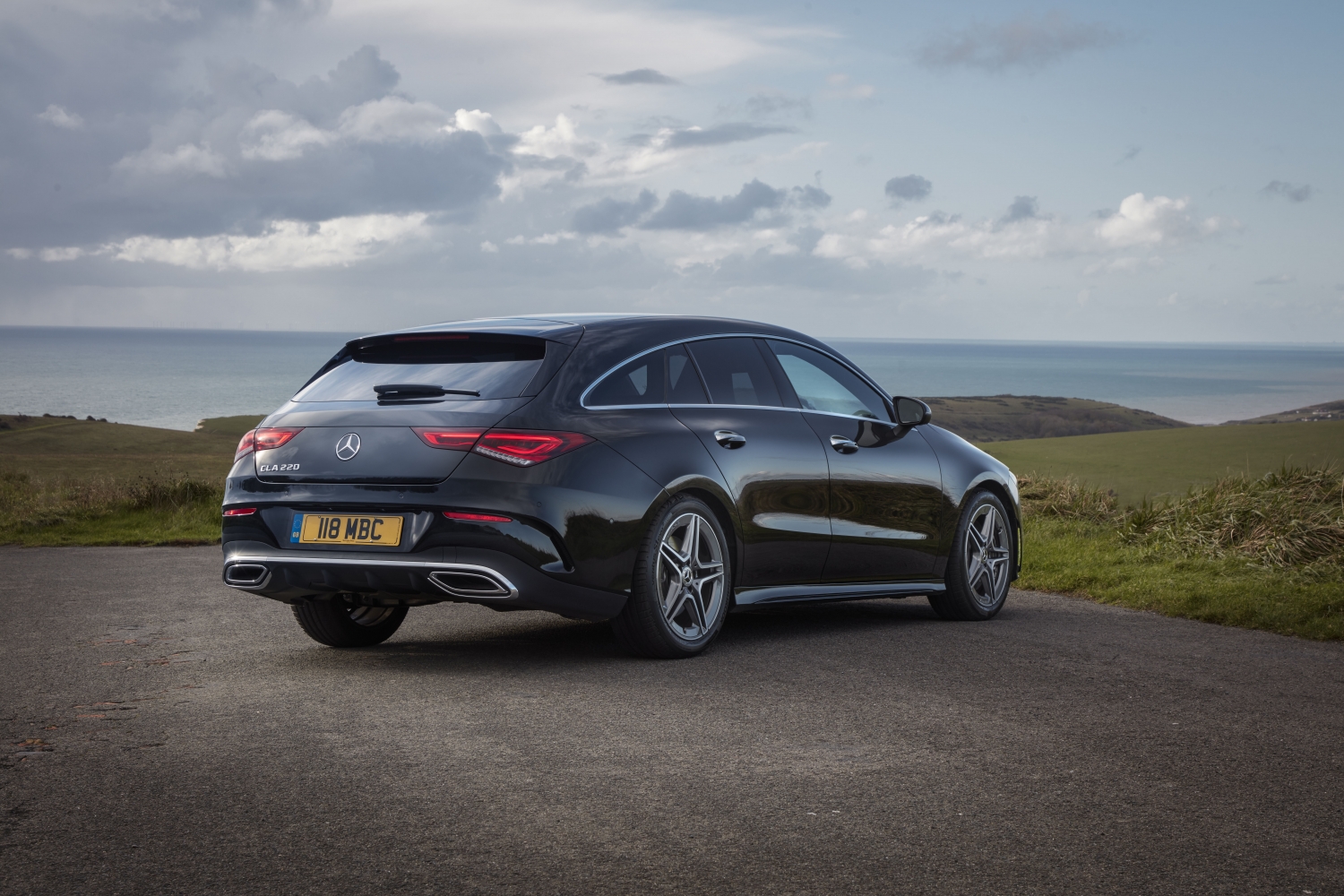 Mercedes' CLA Shooting Brake Is The Elegant Answer To Generic SUVs