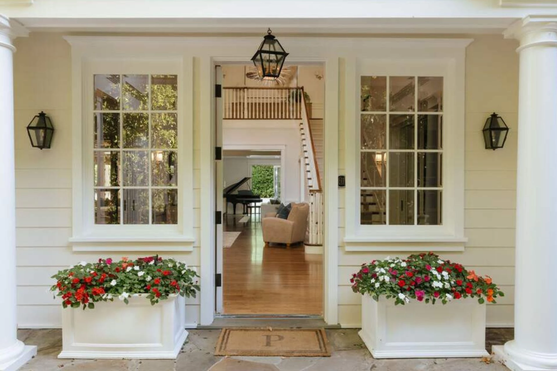 sarah michelle gellar home