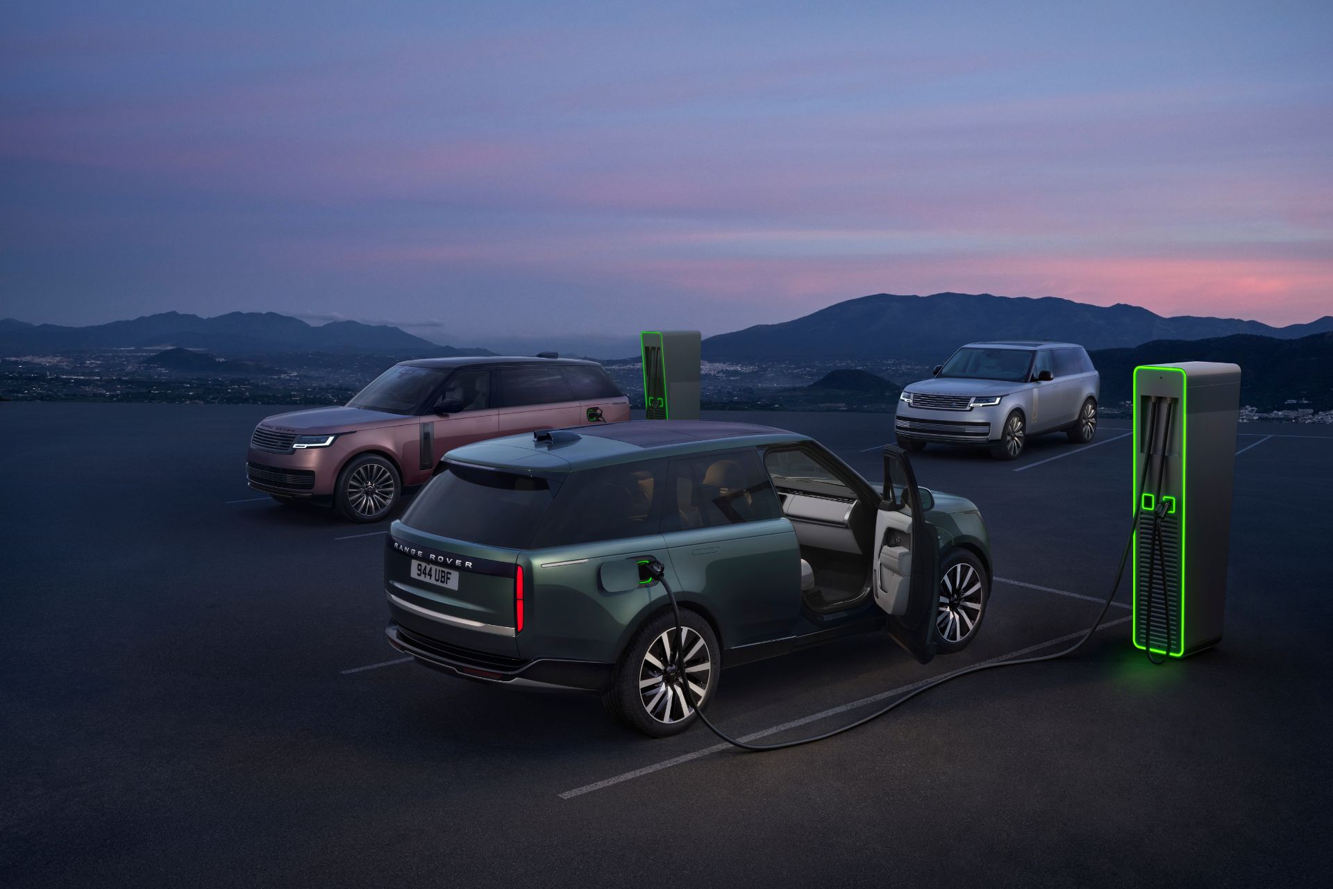 range rover electric