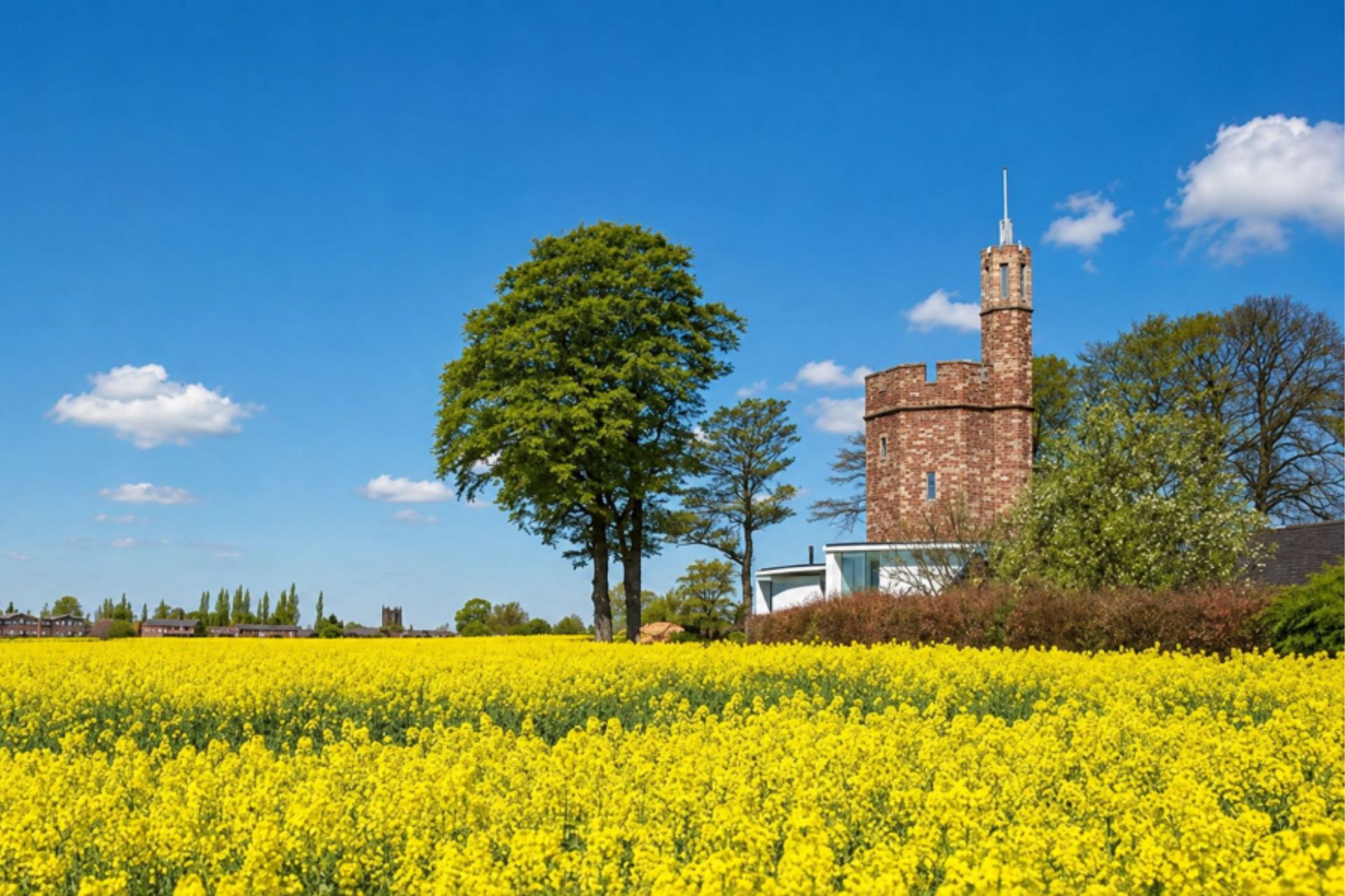 Lymm Water Tower