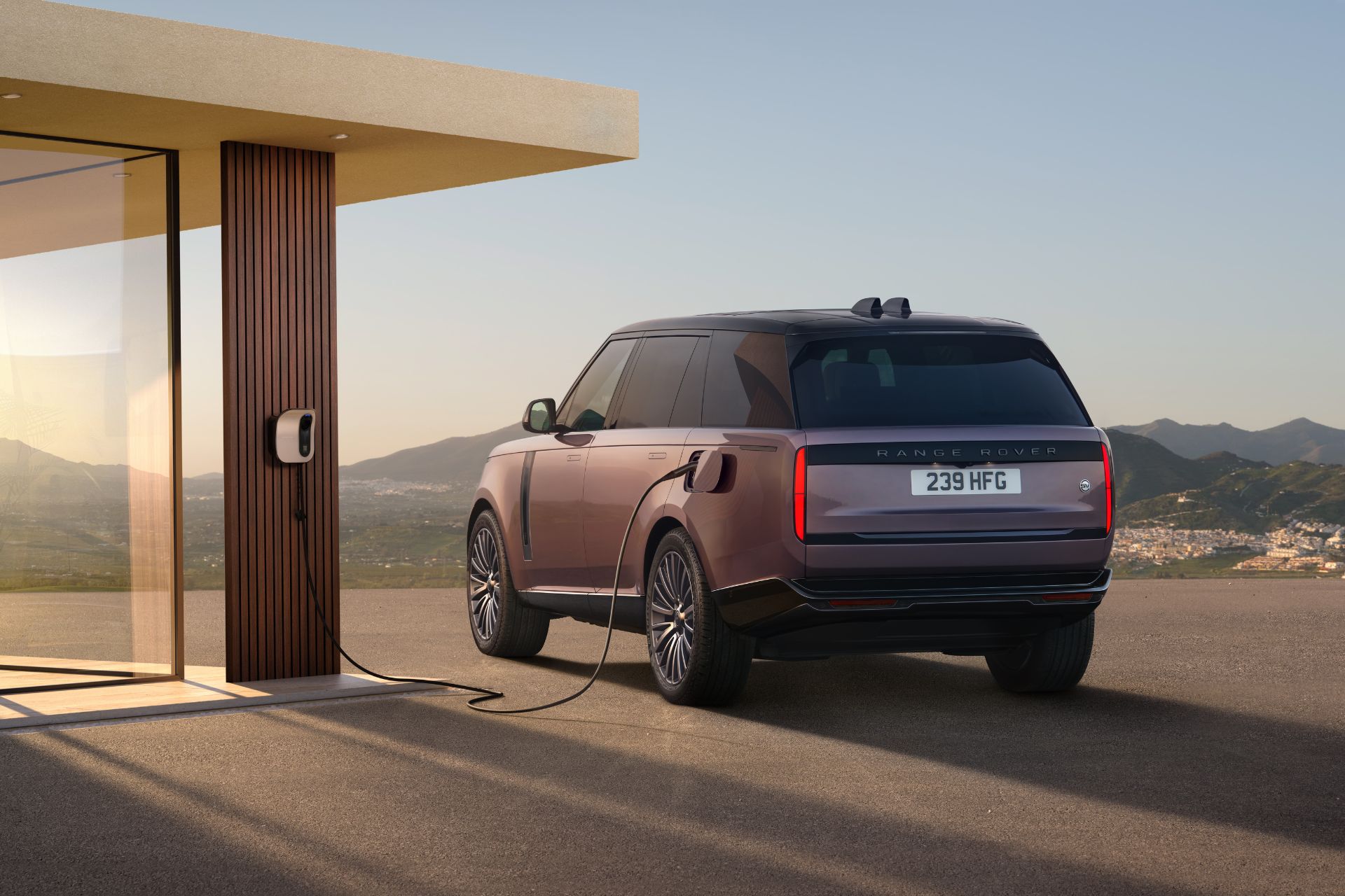 range rover electric
