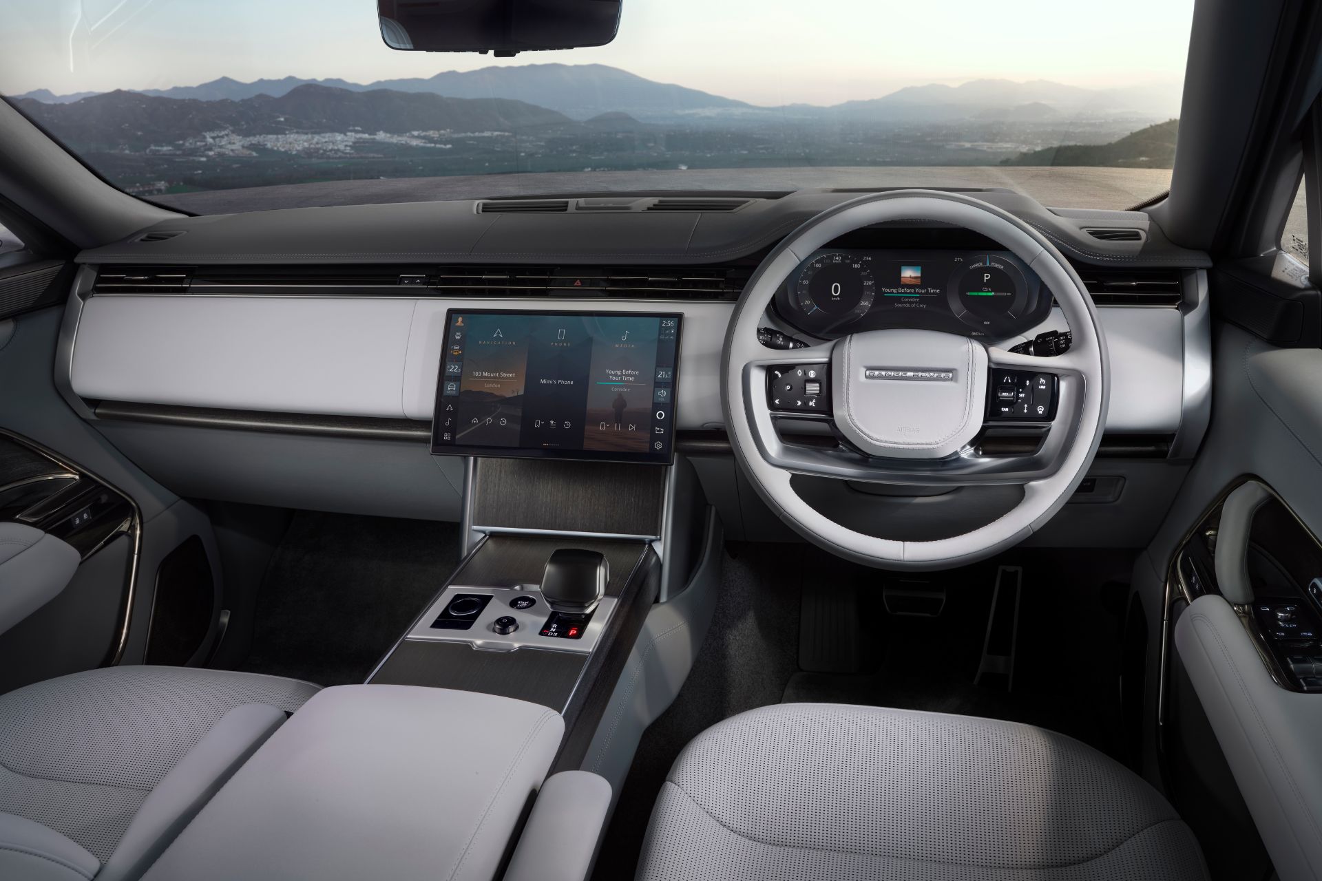 range rover electric