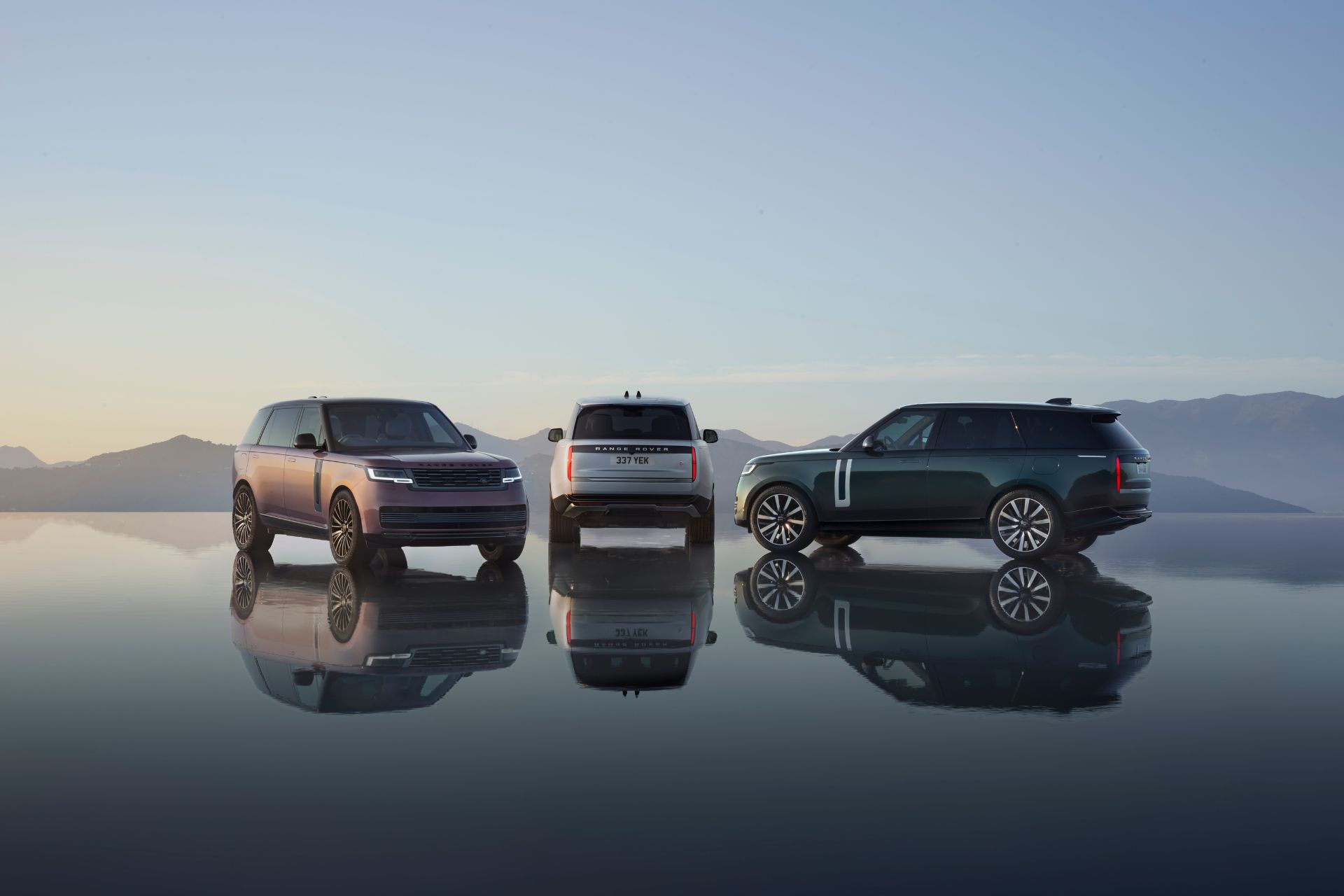 range rover electric