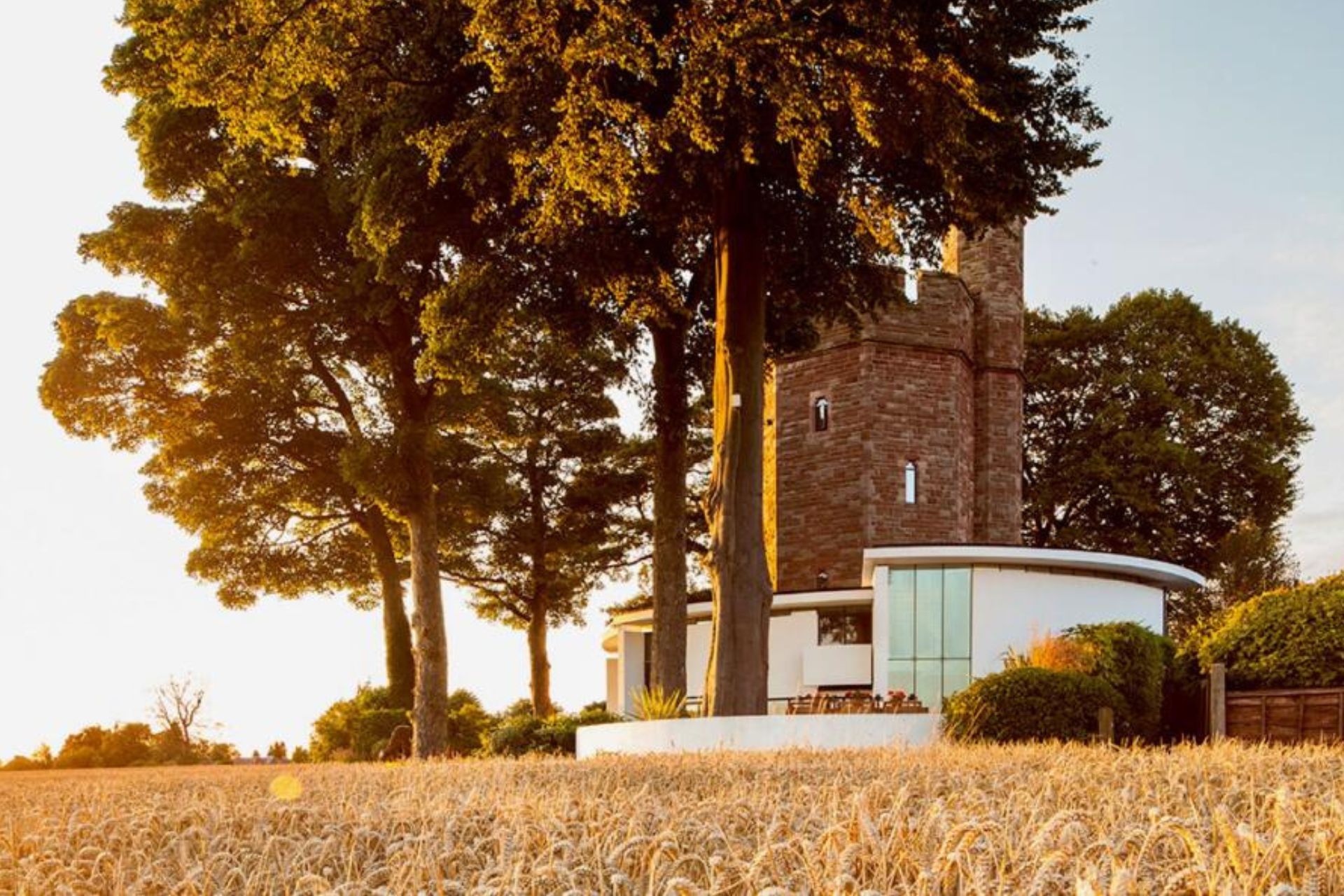 Lymm Water Tower