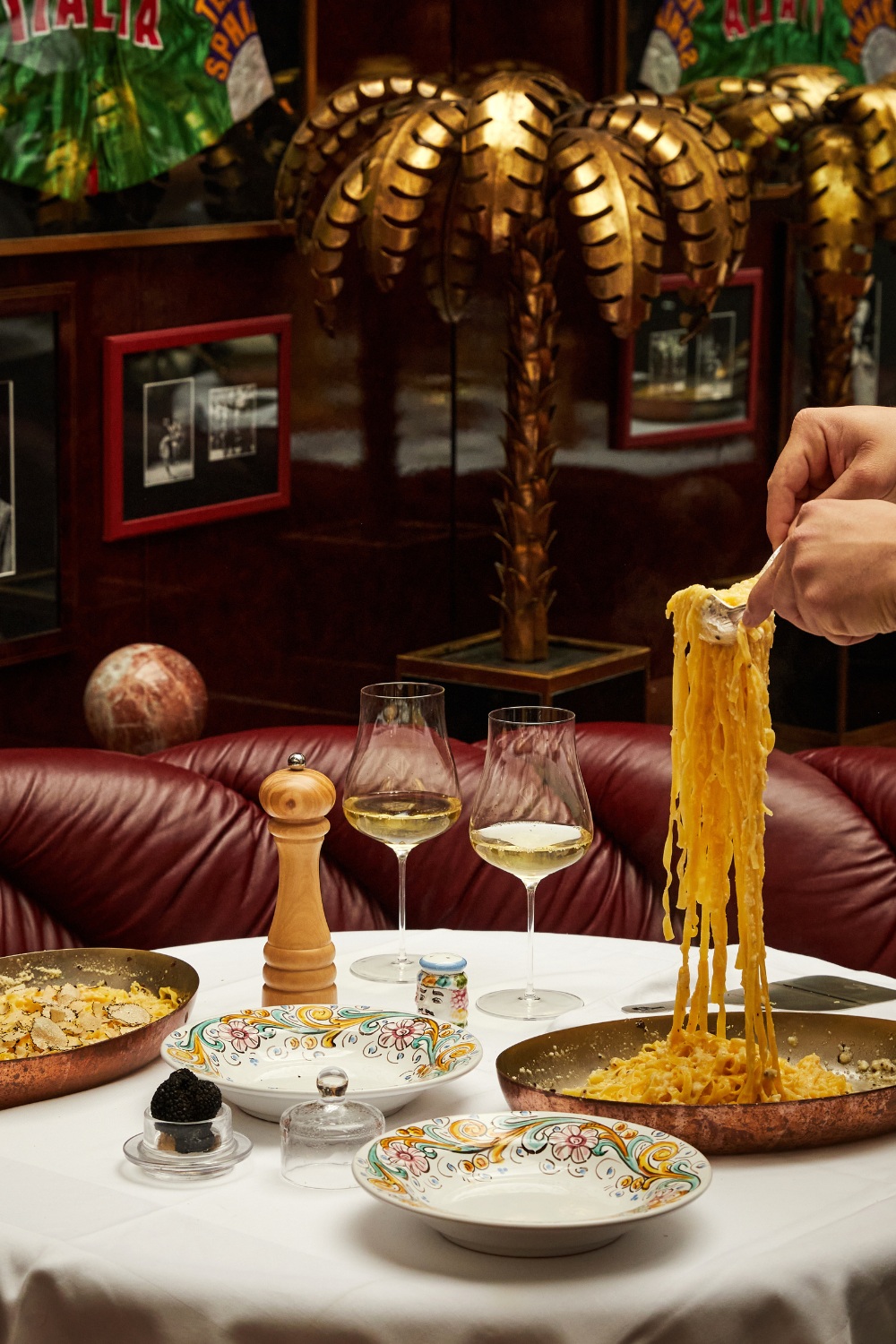 Carlotta pasta dishes